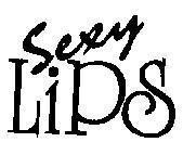Mẫu nhãn hiệu SEXY LIPS