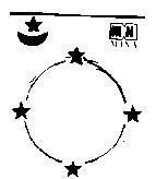 Mẫu nhãn hiệu MN MINA STAR