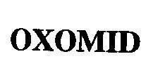 Mẫu nhãn hiệu OXOMID
