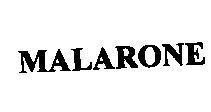 Mẫu nhãn hiệu MALARONE