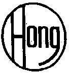 Mẫu nhãn hiệu HONG