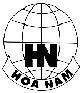 Mẫu nhãn hiệu HN HOA NAM