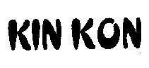 Mẫu nhãn hiệu KIN KON