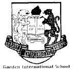 Mẫu nhãn hiệu GARDEN INTERNATIONAL SCHOOL