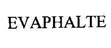 Mẫu nhãn hiệu EVAPHALTE