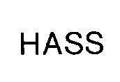 Mẫu nhãn hiệu HASS