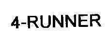 Mẫu nhãn hiệu 4 - RUNNER