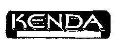 Mẫu nhãn hiệu KENDA