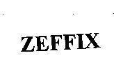 Mẫu nhãn hiệu ZEFFIX