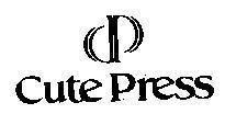 Mẫu nhãn hiệu DP CUTE PRESS