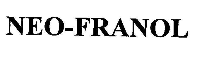 Mẫu nhãn hiệu NEO-FRANOL