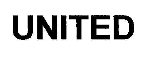 Mẫu nhãn hiệu UNITED