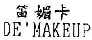 Mẫu nhãn hiệu DE'MAKEUP