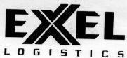 Mẫu nhãn hiệu EXEL LOGISTICS