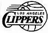 Mẫu nhãn hiệu LOS ANGELES CLIPPERS