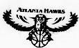 Mẫu nhãn hiệu ATLANTA HAWKS