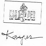 Mẫu nhãn hiệu KAS PER KASPER