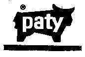 Mẫu nhãn hiệu PATY R