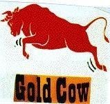 Mẫu nhãn hiệu GOLD COW