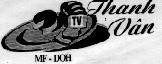Mẫu nhãn hiệu TV THANH VÂN MF-DOH