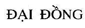 Mẫu nhãn hiệu ĐạI ĐồNG