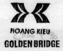 Mẫu nhãn hiệu H HOANG KIEU GOLDEN BRIDGE