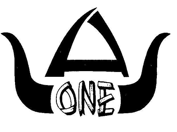 Mẫu nhãn hiệu A ONE