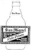 Mẫu nhãn hiệu SAN MIGUEL