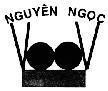 Mẫu nhãn hiệu V V NGUYÊN NGọC