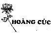 Mẫu nhãn hiệu Hoàng Cúc