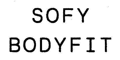 Mẫu nhãn hiệu SOFY BODYFIT