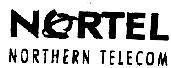 Mẫu nhãn hiệu NORTEL NORTHERN TELECOM
