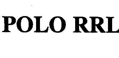 Mẫu nhãn hiệu POLO RRL