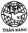 Mẫu nhãn hiệu TSF Toàn Sáng.
