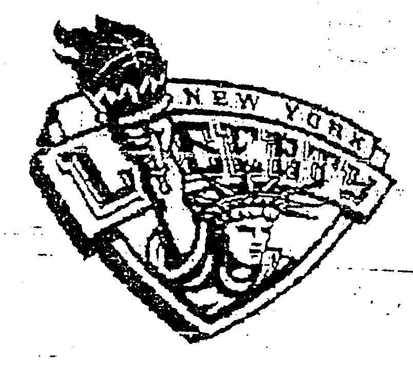 Mẫu nhãn hiệu NEW YORK LIBERTY