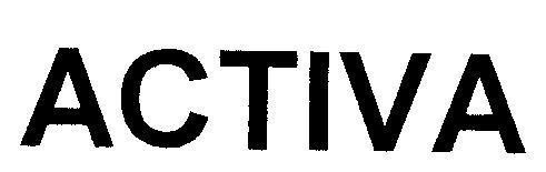 Mẫu nhãn hiệu ACTIVA