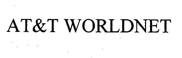 Mẫu nhãn hiệu AT & T WORLDNET