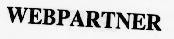Mẫu nhãn hiệu WEBPARTNER