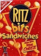 Mẫu nhãn hiệu RITZ BITS SANDWICHES NABISCO