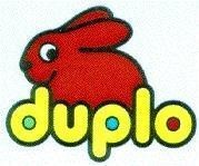 Mẫu nhãn hiệu DUPLO