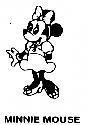 Mẫu nhãn hiệu MINNIE MOUSE