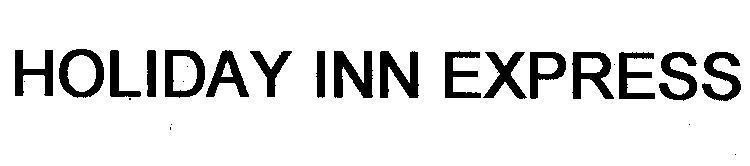 Mẫu nhãn hiệu HOLIDAY INN EXPRESS