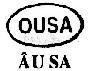 Mẫu nhãn hiệu OUSA âu sa