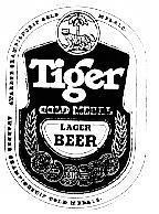 Mẫu nhãn hiệu TIGER