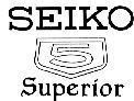 Mẫu nhãn hiệu SEIKO SUPERIOR 5