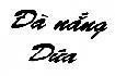 Mẫu nhãn hiệu Đà nẵng dứa