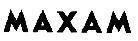 Mẫu nhãn hiệu MAXAM