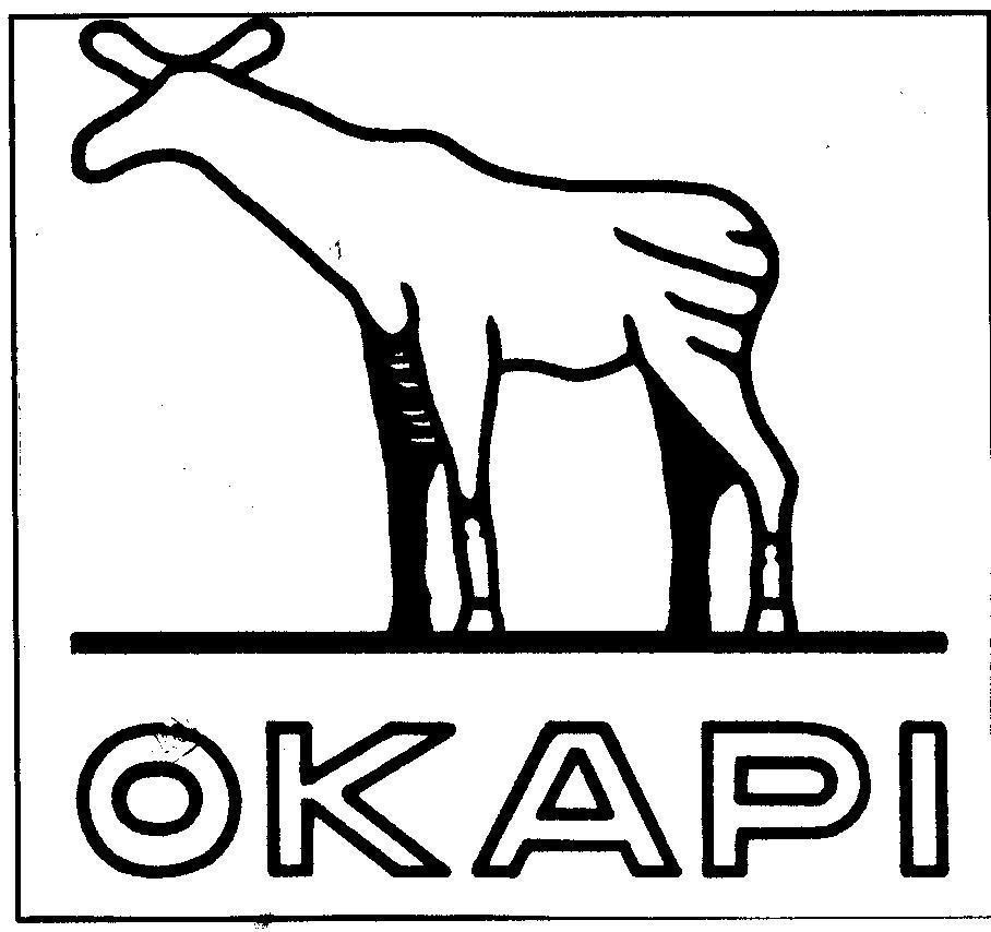 Mẫu nhãn hiệu OKAPI