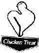 Mẫu nhãn hiệu CHICKEN TREAT