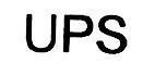 Mẫu nhãn hiệu UPS